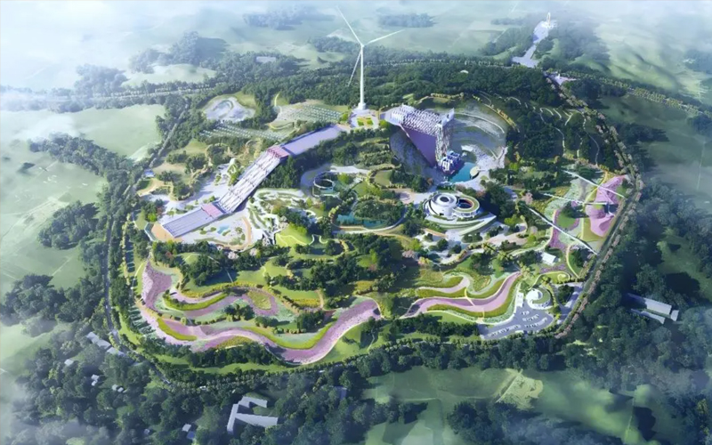 人生就是博官方网站乐成中标中国天楹304亿风物储氢氨醇一体化项目，赋能全球领先绿色能源新高地