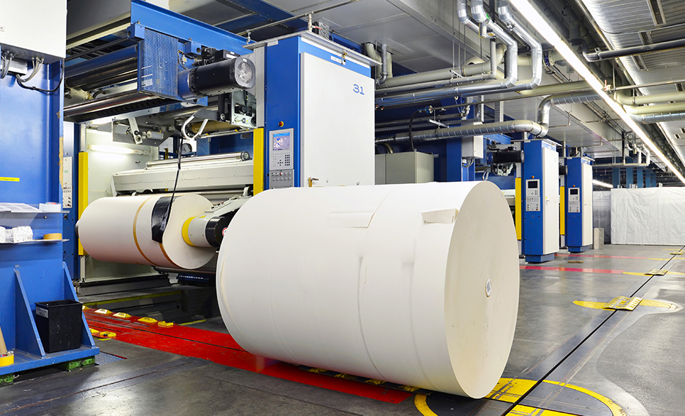 14万点智控破局！人生就是博官方网站助力仙鹤股份打造智能造纸标杆