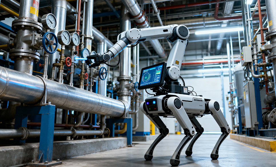 央视关注，，“AI+机械人”助力氯碱行业智能化再上新高度