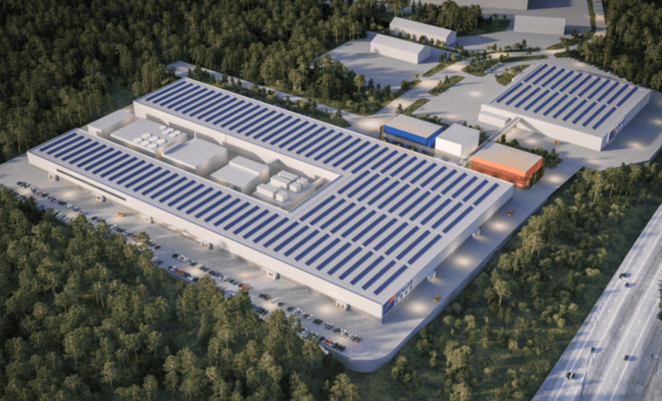 破冰北欧！中控通用控制系统UCS为锂电池工厂装上