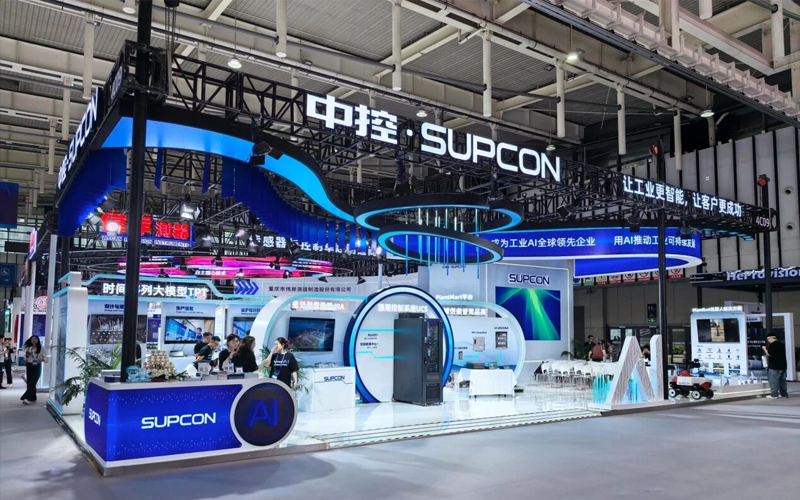 以工业AI固本强基、、共促开展 | 人生就是博官方网站亮相“2025易派客工业品展览会”